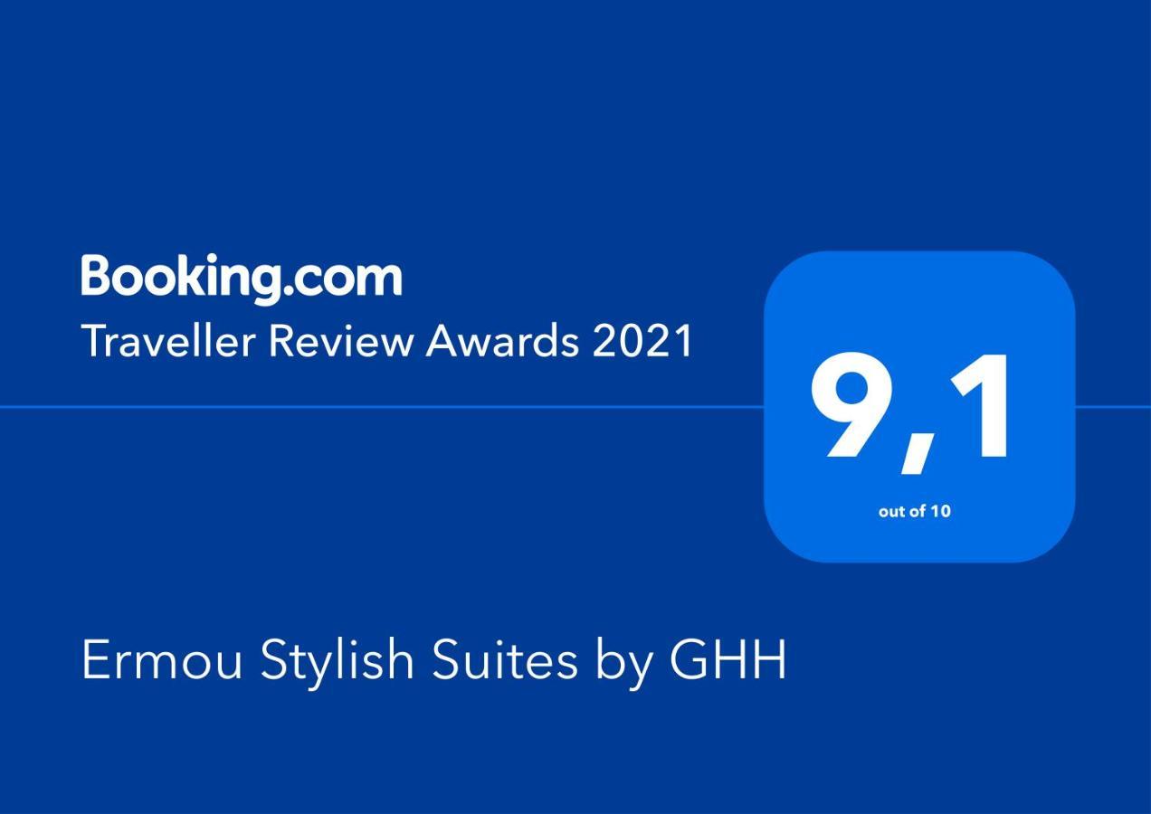 Ermou Stylish Suites By Ghh Athén Kültér fotó