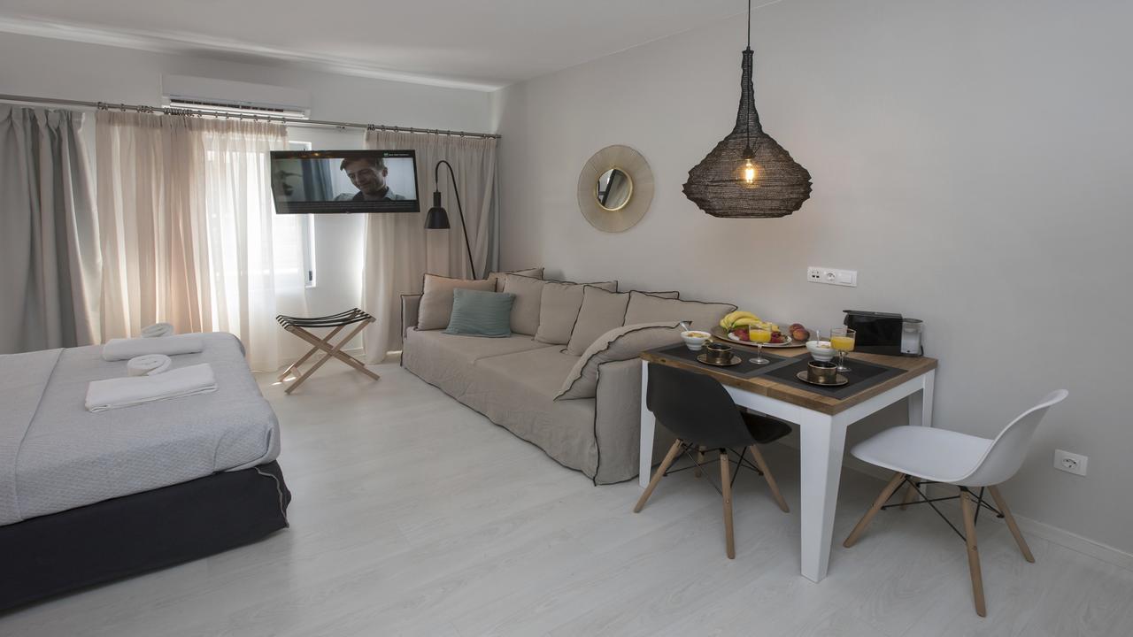 Ermou Stylish Suites By Ghh Athén Kültér fotó