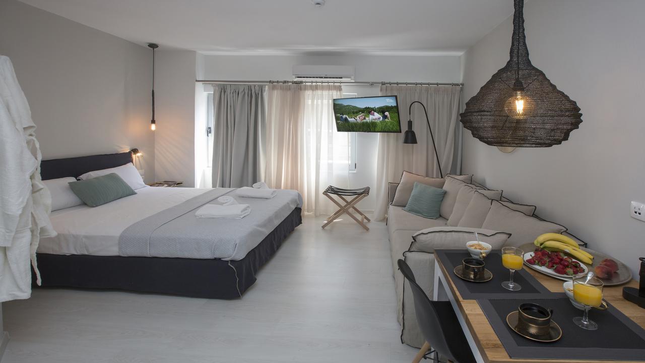 Ermou Stylish Suites By Ghh Athén Kültér fotó