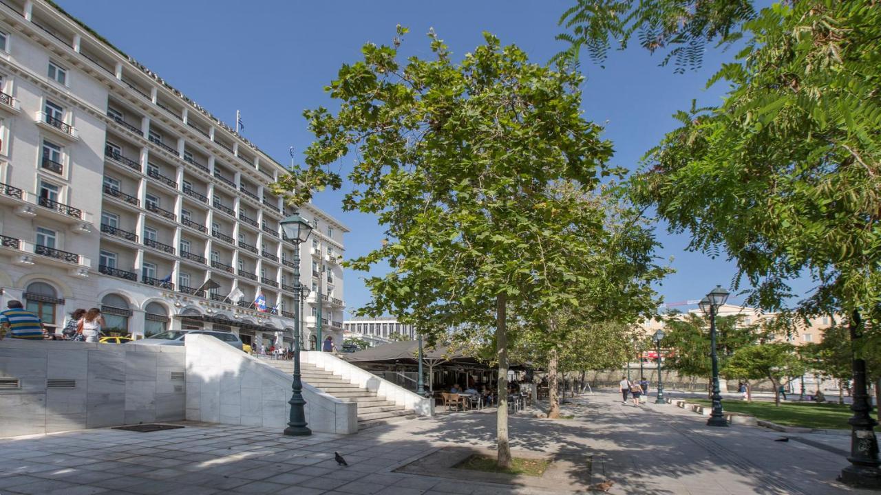 Ermou Stylish Suites By Ghh Athén Kültér fotó